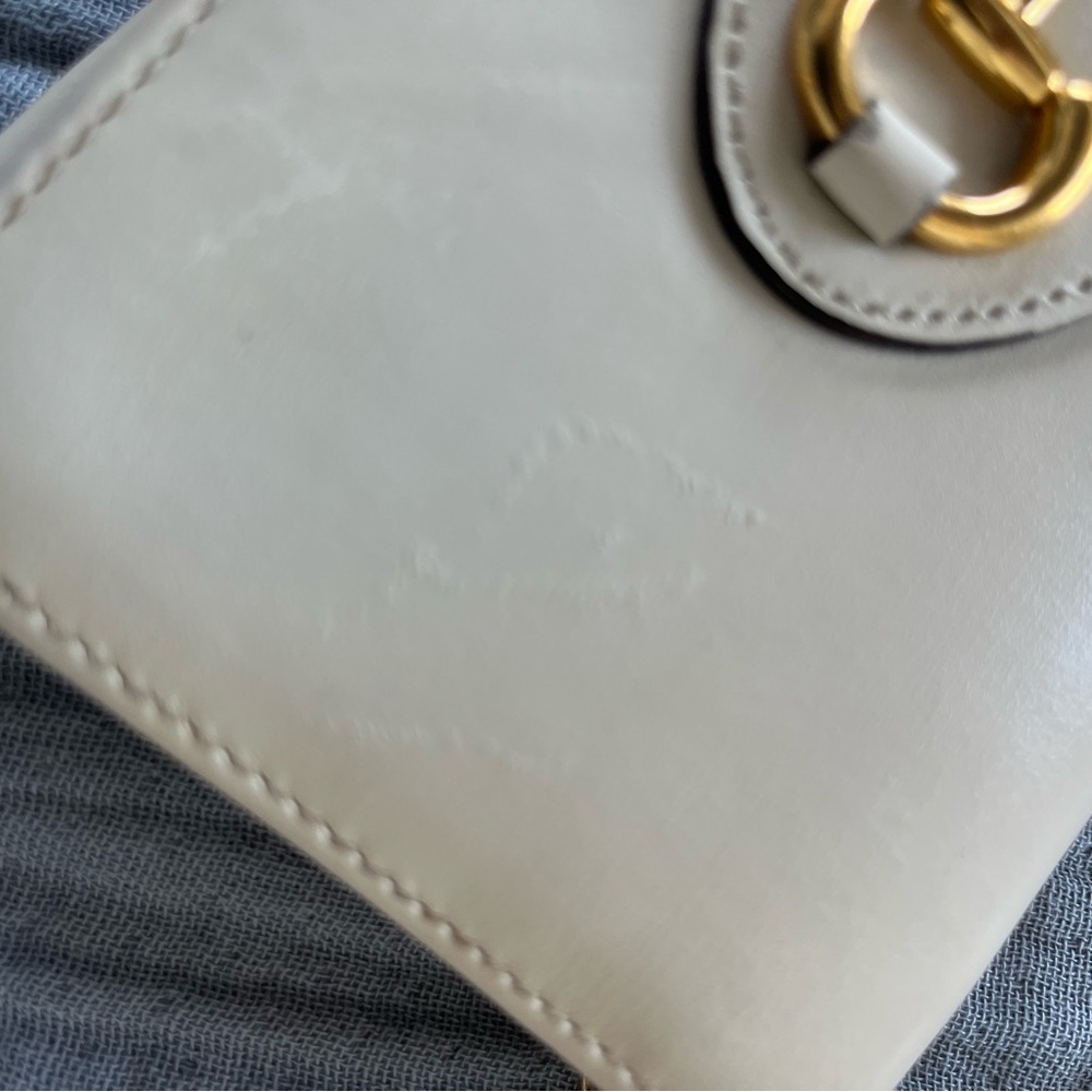 Vintage Gucci Horsebit 1955 Leather Wallet with Chain - Picture 9 of 10